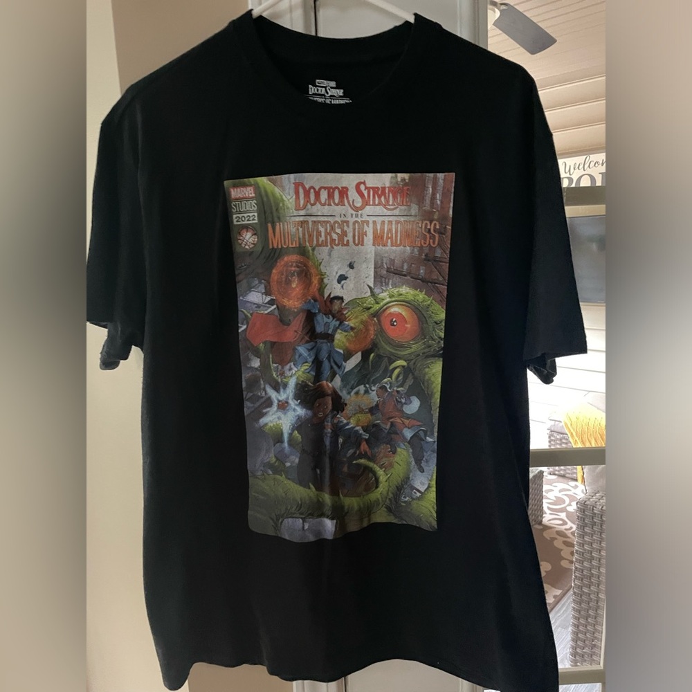Marvels Doctor strange awesome t shirt